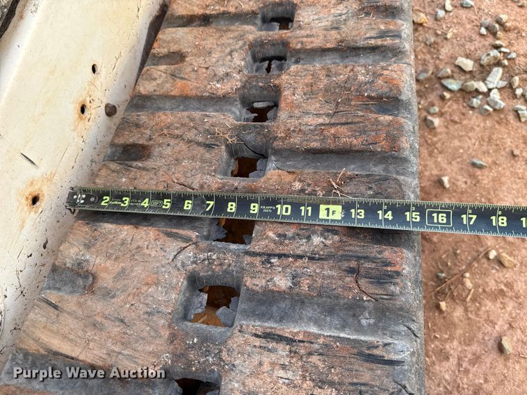 image for item EU5085 2017 Bobcat T595 tracked skid steer loader