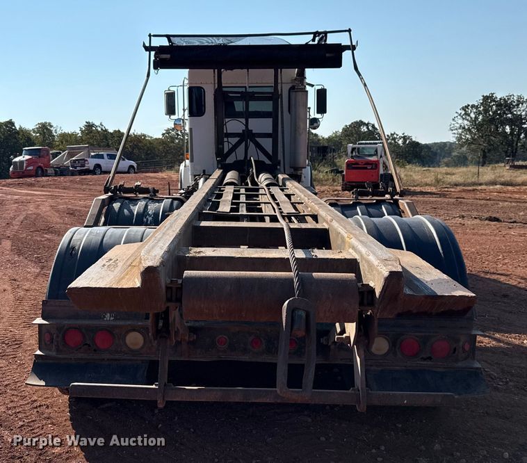 image for item EU5086 1996 Kenworth W900B roll-off container truck