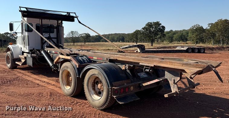 image for item EU5086 1996 Kenworth W900B roll-off container truck