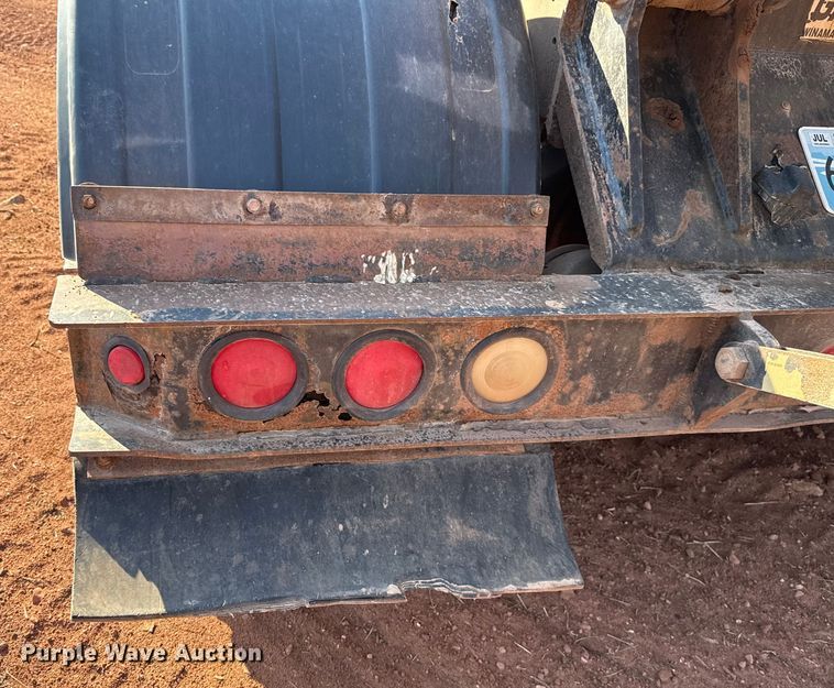 image for item EU5086 1996 Kenworth W900B roll-off container truck