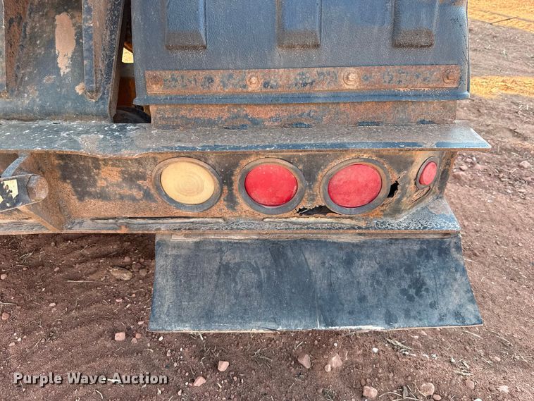 image for item EU5086 1996 Kenworth W900B roll-off container truck