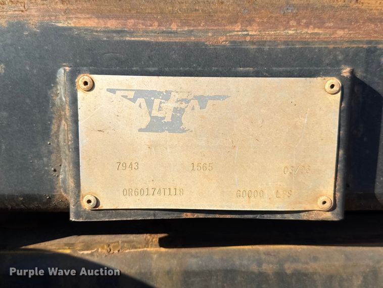 image for item EU5086 1996 Kenworth W900B roll-off container truck