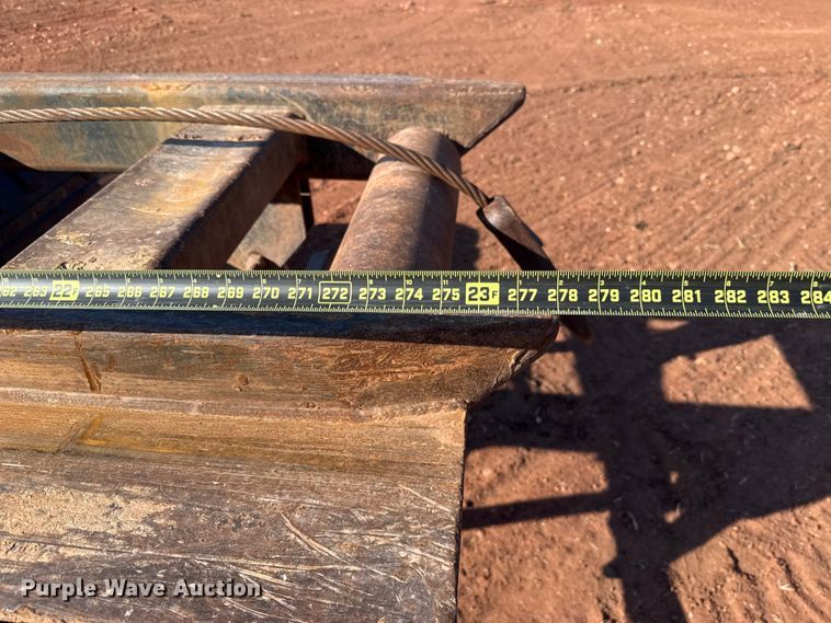 image for item EU5086 1996 Kenworth W900B roll-off container truck