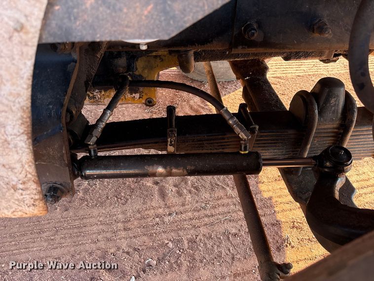 image for item EU5086 1996 Kenworth W900B roll-off container truck