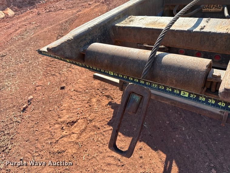 image for item EU5086 1996 Kenworth W900B roll-off container truck