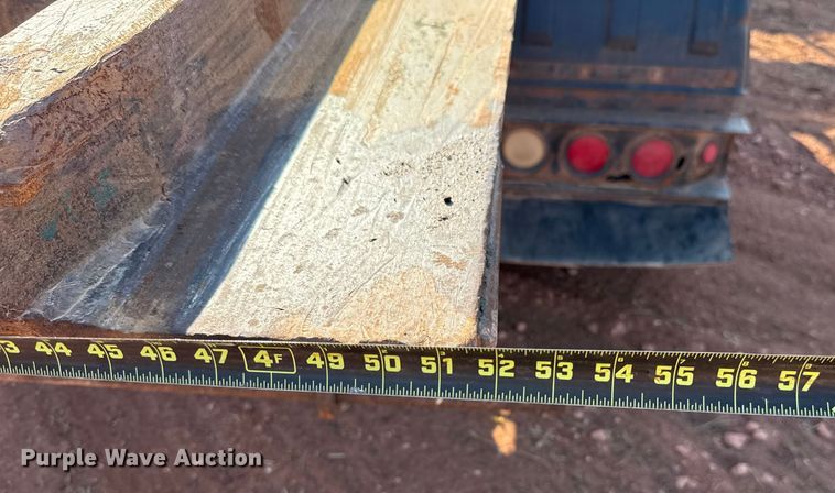 image for item EU5086 1996 Kenworth W900B roll-off container truck