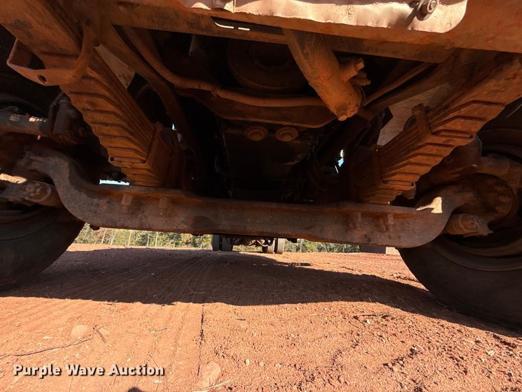 image for item EU5086 1996 Kenworth W900B roll-off container truck