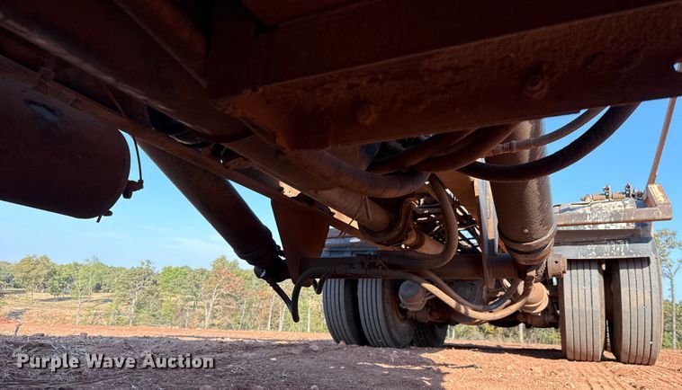 image for item EU5086 1996 Kenworth W900B roll-off container truck