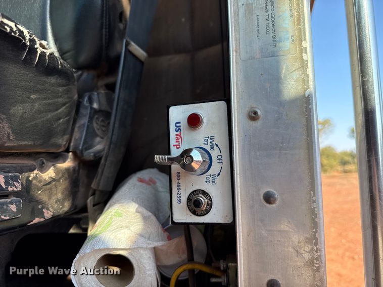 image for item EU5086 1996 Kenworth W900B roll-off container truck