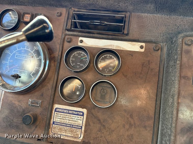 image for item EU5086 1996 Kenworth W900B roll-off container truck