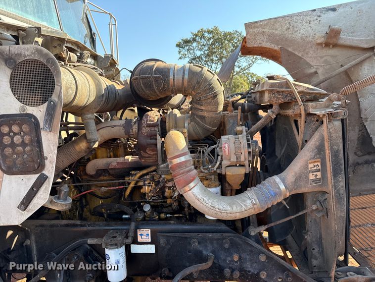 image for item EU5086 1996 Kenworth W900B roll-off container truck