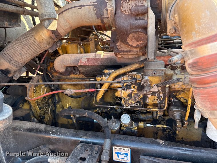 image for item EU5086 1996 Kenworth W900B roll-off container truck