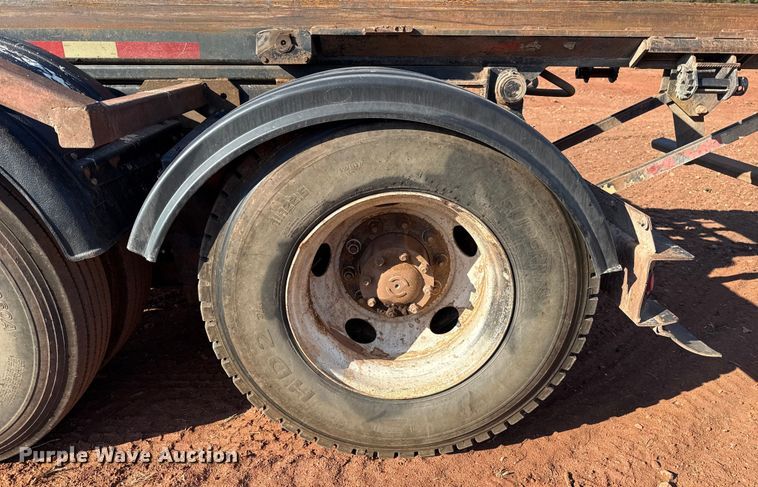 image for item EU5086 1996 Kenworth W900B roll-off container truck