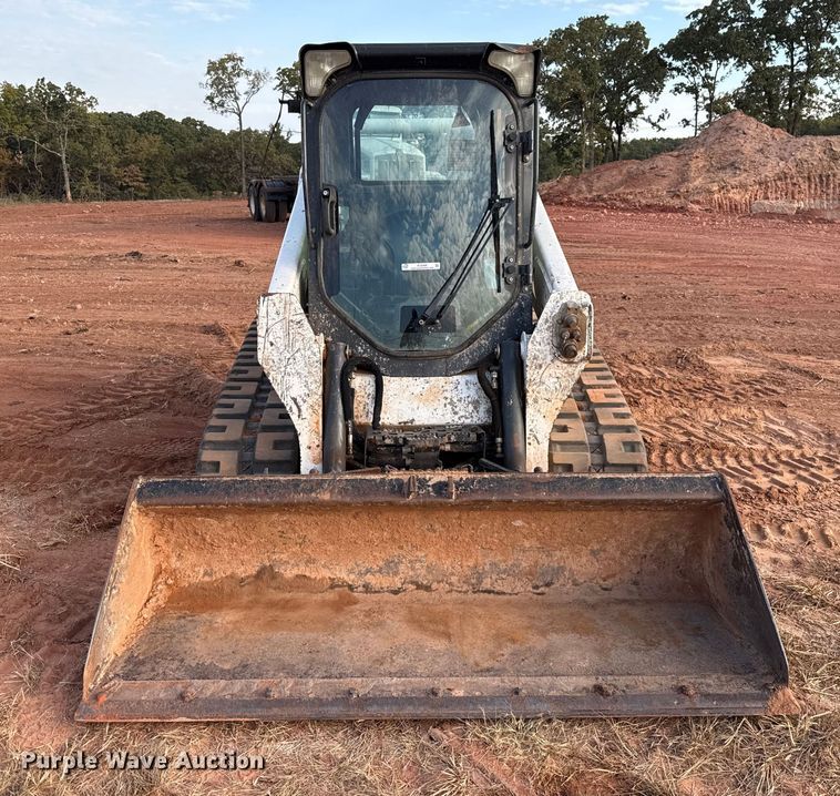 MINI CARGADOR SOBRE ORUGAS 2016 BOBCAT T595
