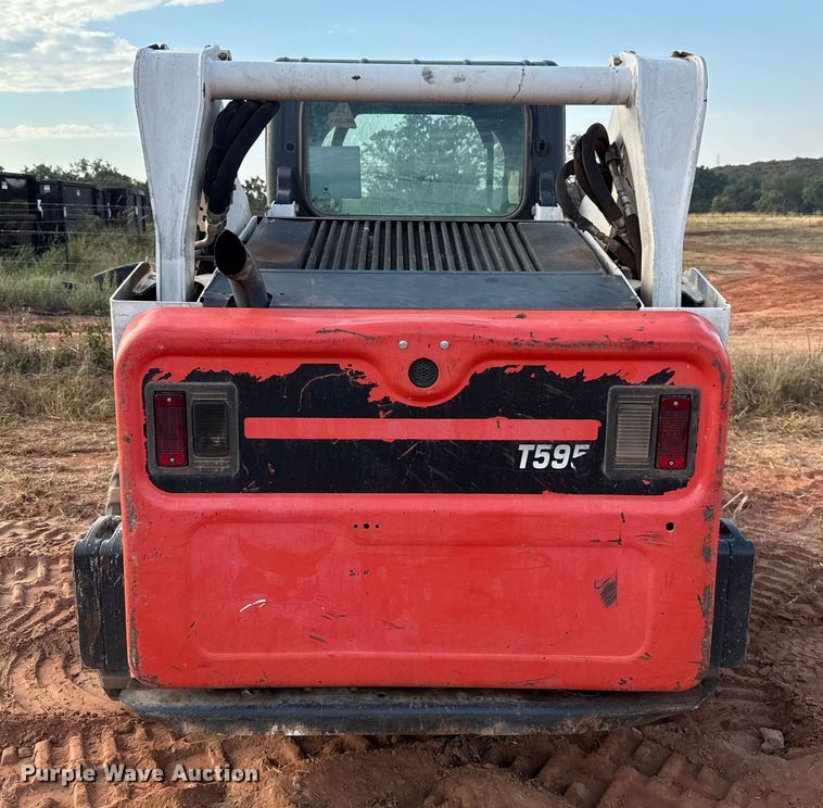 image for item EU5088 2016 Bobcat T595 tracked skid steer loader