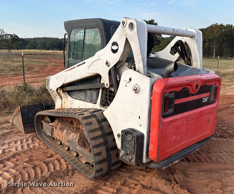 image for item EU5088 2016 Bobcat T595 tracked skid steer loader