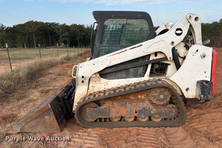 image for item EU5088 2016 Bobcat T595 tracked skid steer loader