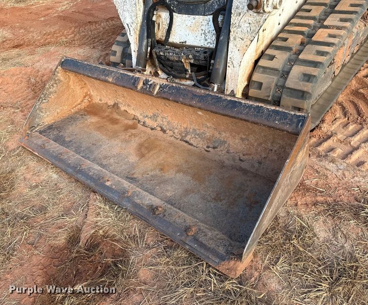 image for item EU5088 2016 Bobcat T595 tracked skid steer loader