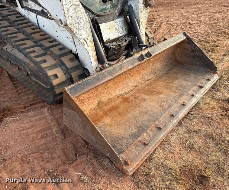 image for item EU5088 2016 Bobcat T595 tracked skid steer loader