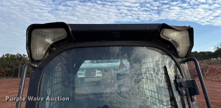 image for item EU5088 2016 Bobcat T595 tracked skid steer loader