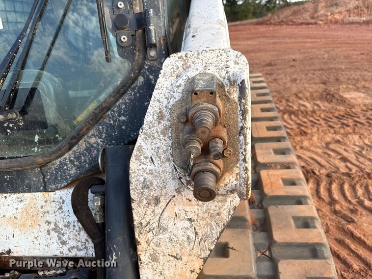 image for item EU5088 2016 Bobcat T595 tracked skid steer loader