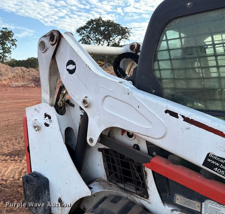 image for item EU5088 2016 Bobcat T595 tracked skid steer loader