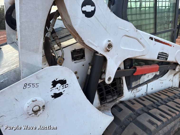 image for item EU5088 2016 Bobcat T595 tracked skid steer loader