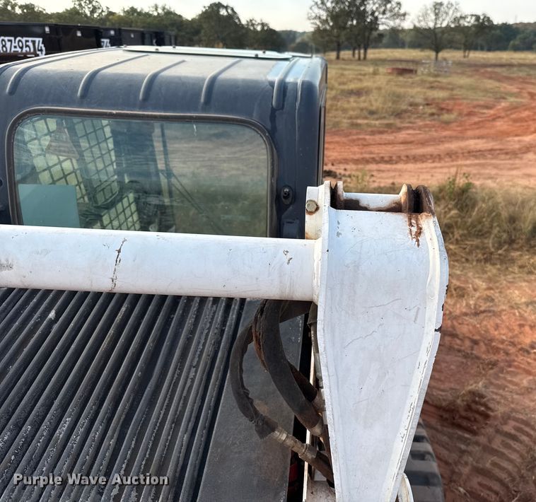 image for item EU5088 2016 Bobcat T595 tracked skid steer loader