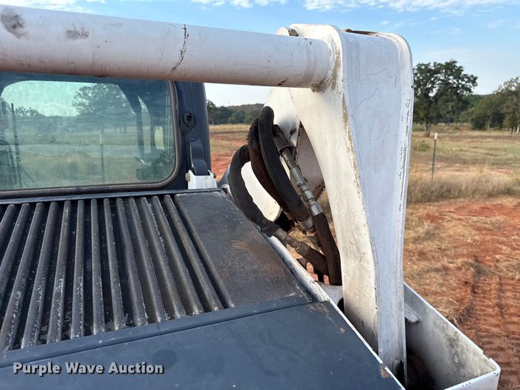 image for item EU5088 2016 Bobcat T595 tracked skid steer loader