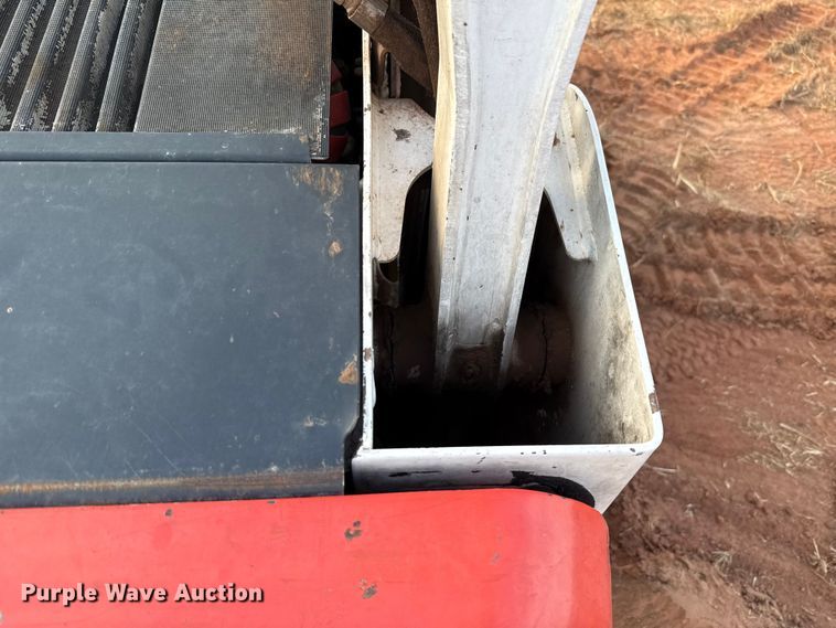 image for item EU5088 2016 Bobcat T595 tracked skid steer loader