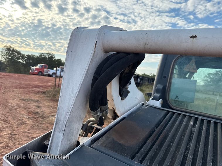 image for item EU5088 2016 Bobcat T595 tracked skid steer loader