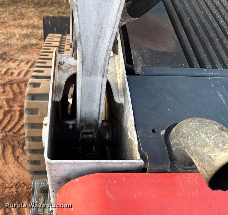 image for item EU5088 2016 Bobcat T595 tracked skid steer loader