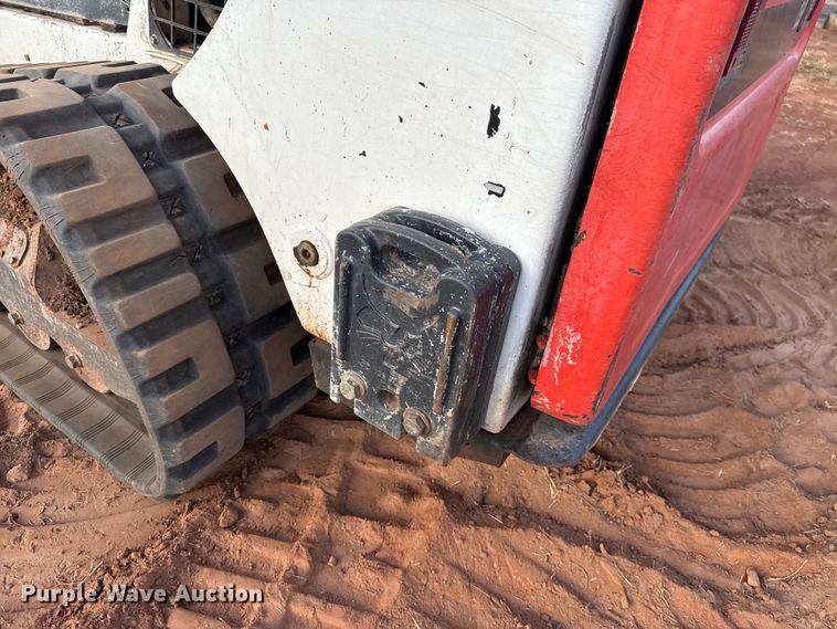 image for item EU5088 2016 Bobcat T595 tracked skid steer loader