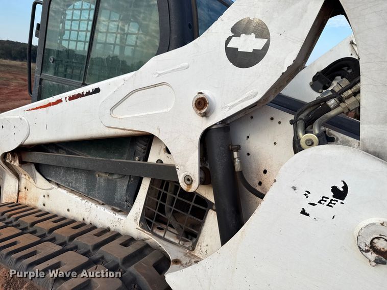 image for item EU5088 2016 Bobcat T595 tracked skid steer loader