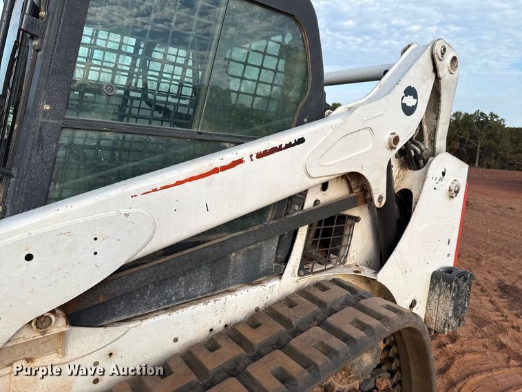 image for item EU5088 2016 Bobcat T595 tracked skid steer loader