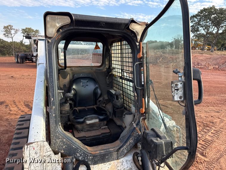 image for item EU5088 2016 Bobcat T595 tracked skid steer loader