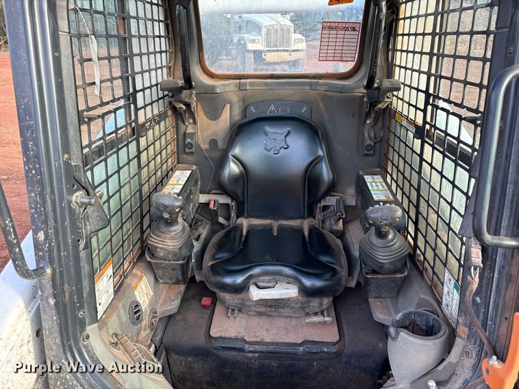 image for item EU5088 2016 Bobcat T595 tracked skid steer loader