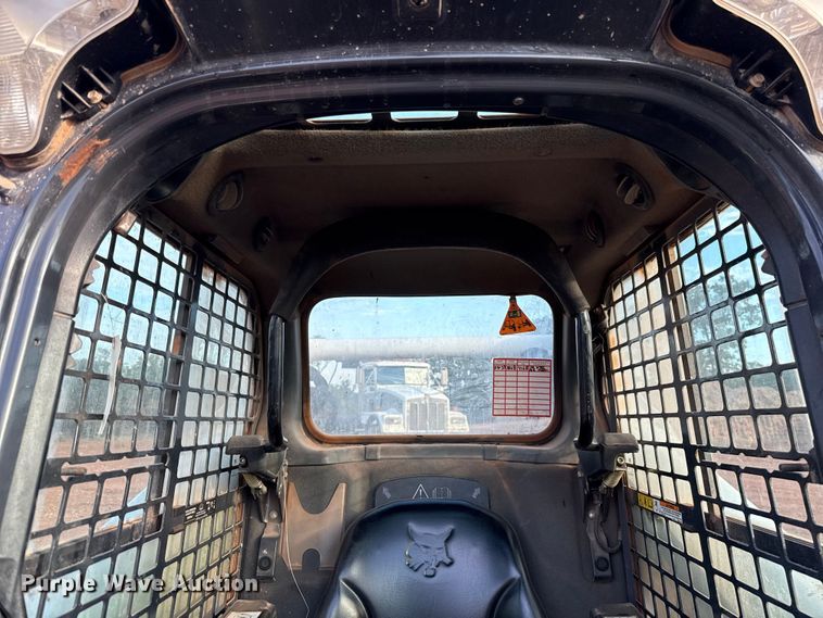 image for item EU5088 2016 Bobcat T595 tracked skid steer loader