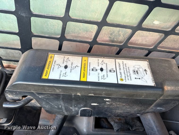 image for item EU5088 2016 Bobcat T595 tracked skid steer loader