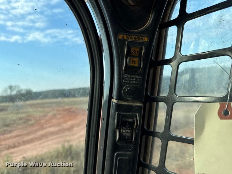 image for item EU5088 2016 Bobcat T595 tracked skid steer loader