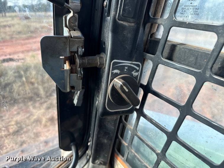 image for item EU5088 2016 Bobcat T595 tracked skid steer loader