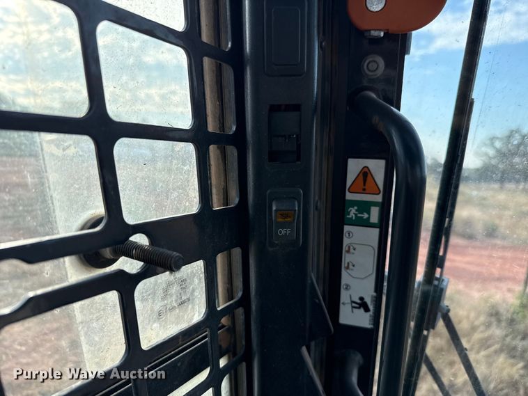 image for item EU5088 2016 Bobcat T595 tracked skid steer loader