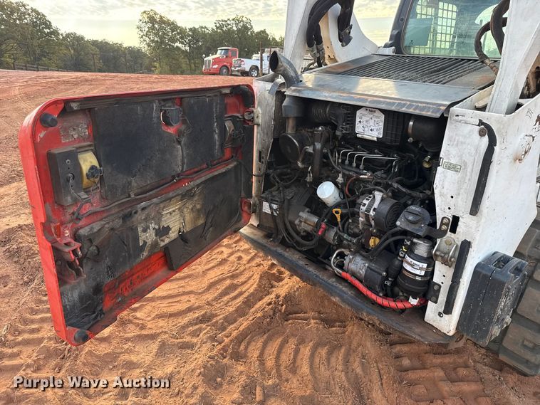 image for item EU5088 2016 Bobcat T595 tracked skid steer loader
