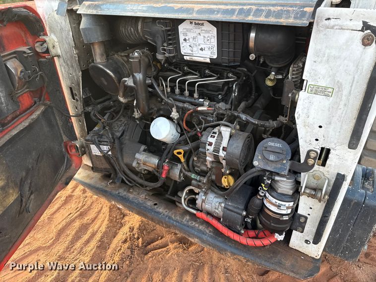 image for item EU5088 2016 Bobcat T595 tracked skid steer loader