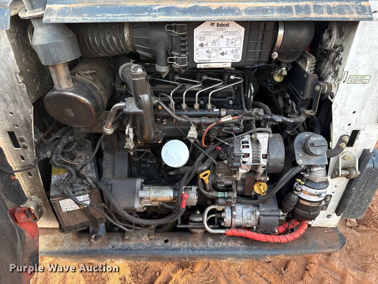 image for item EU5088 2016 Bobcat T595 tracked skid steer loader