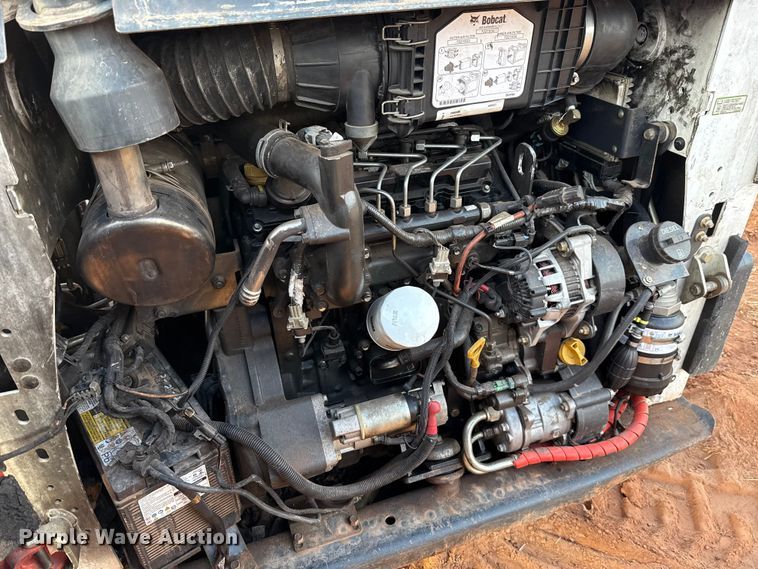 image for item EU5088 2016 Bobcat T595 tracked skid steer loader