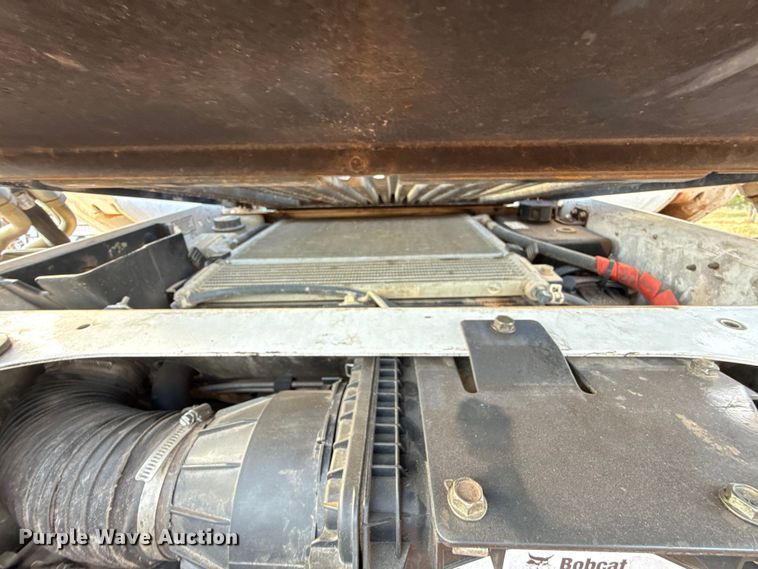 image for item EU5088 2016 Bobcat T595 tracked skid steer loader