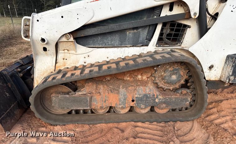 image for item EU5088 2016 Bobcat T595 tracked skid steer loader