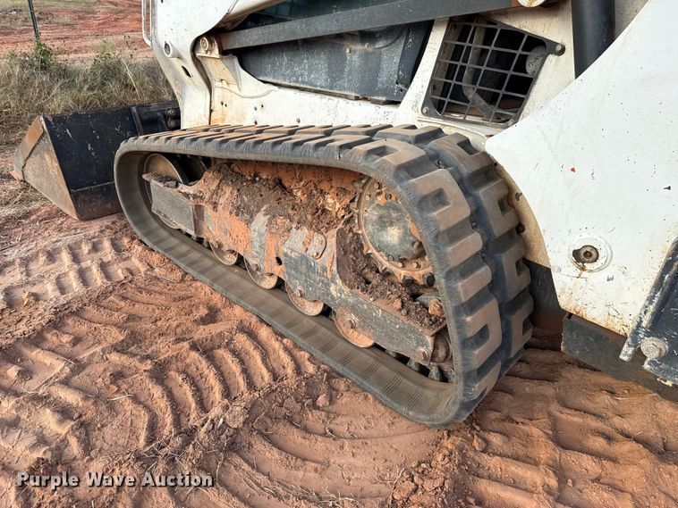 image for item EU5088 2016 Bobcat T595 tracked skid steer loader