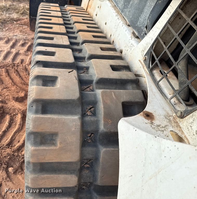 image for item EU5088 2016 Bobcat T595 tracked skid steer loader